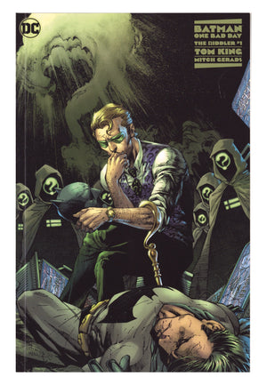 Batman - One Bad Day: The Riddler 1 Mid Grade (2022) Lee Variant