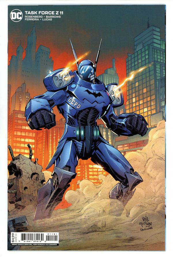 Task Force Z 11 High Grade (2022) Cruz Variant