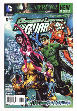 Green Lantern: New Guardians 13 High Grade (2012) 
