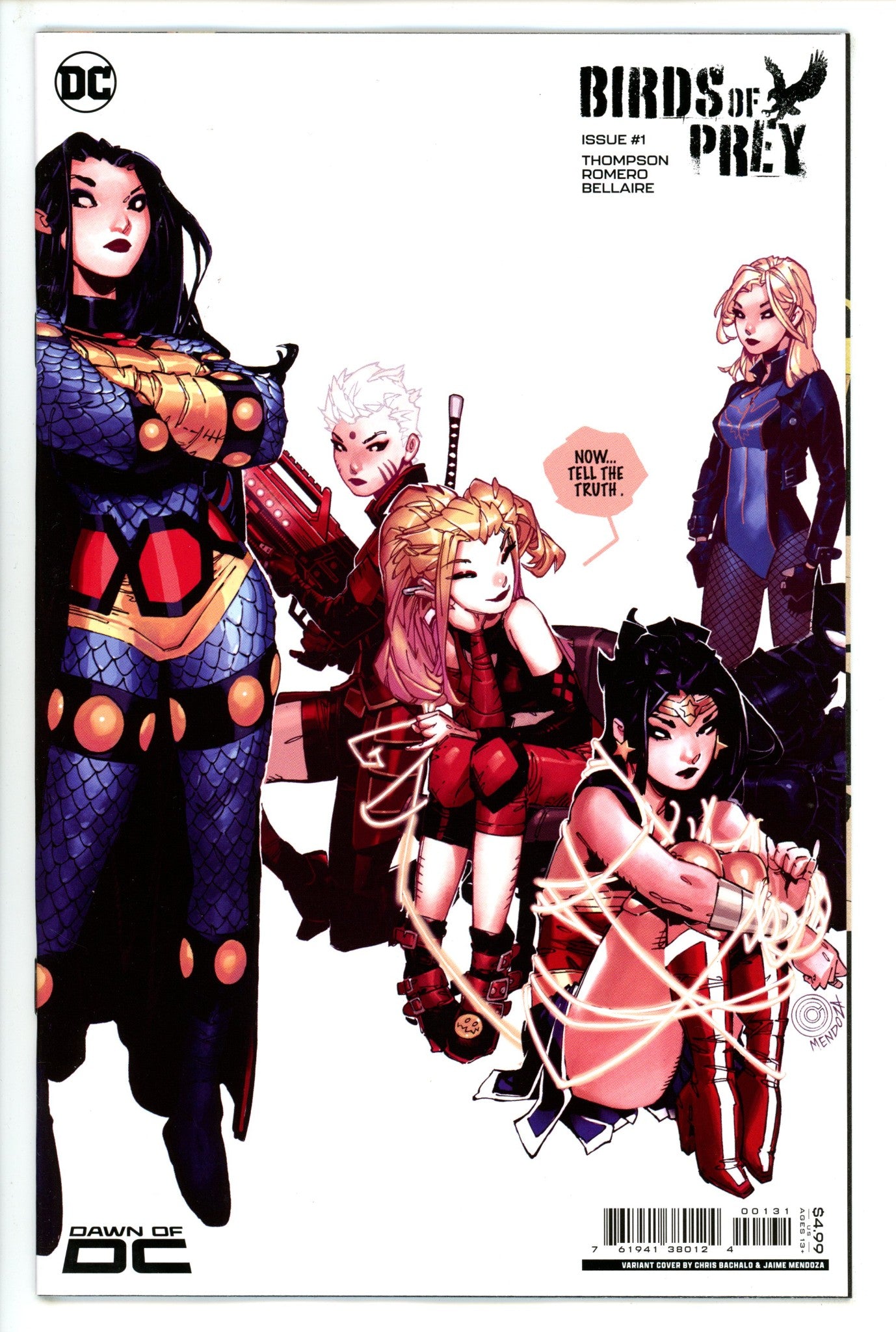 Birds Of Prey Vol 6 1 Bachalo Variant (2023)