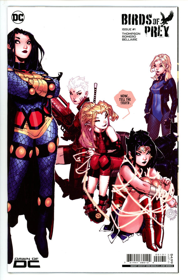 Birds Of Prey Vol 6 1 Bachalo Variant (2023)