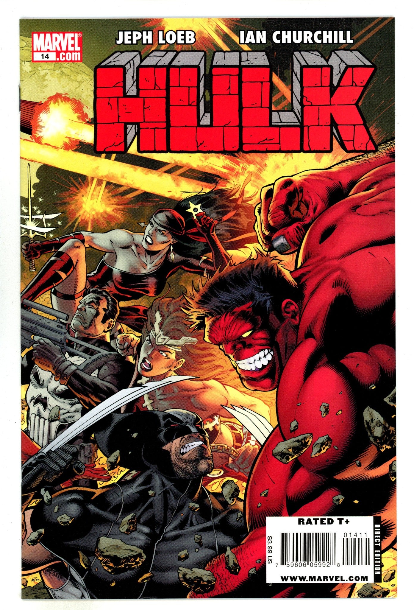 Hulk Vol 1 14 High Grade (2009) 