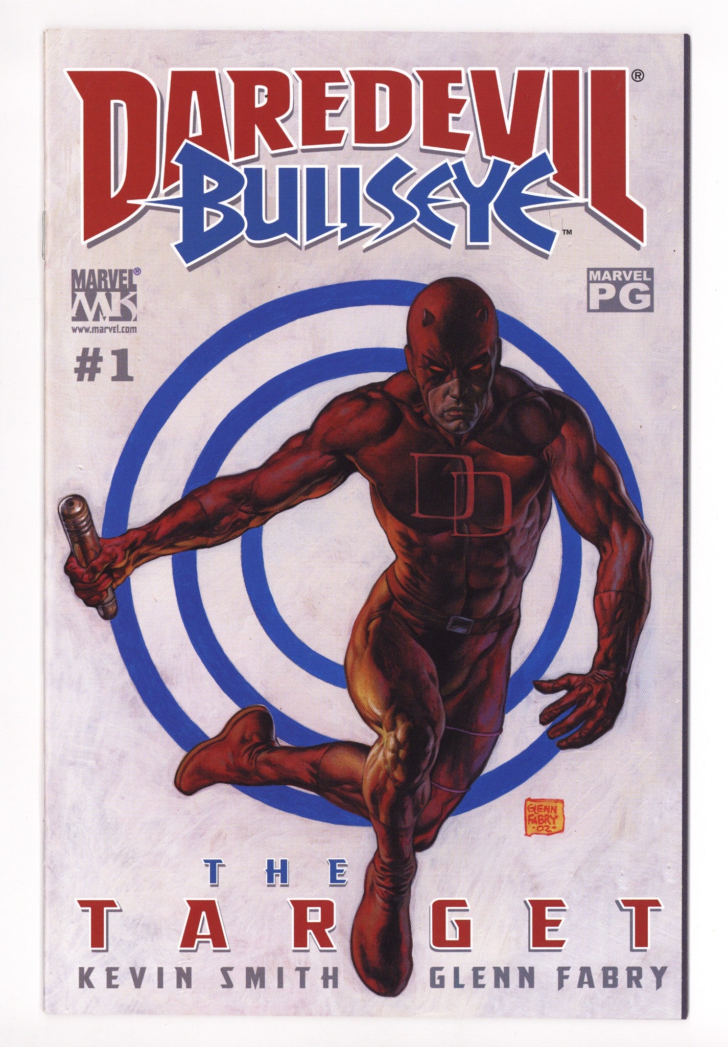 Daredevil: The Target 1 High Grade (2003) 