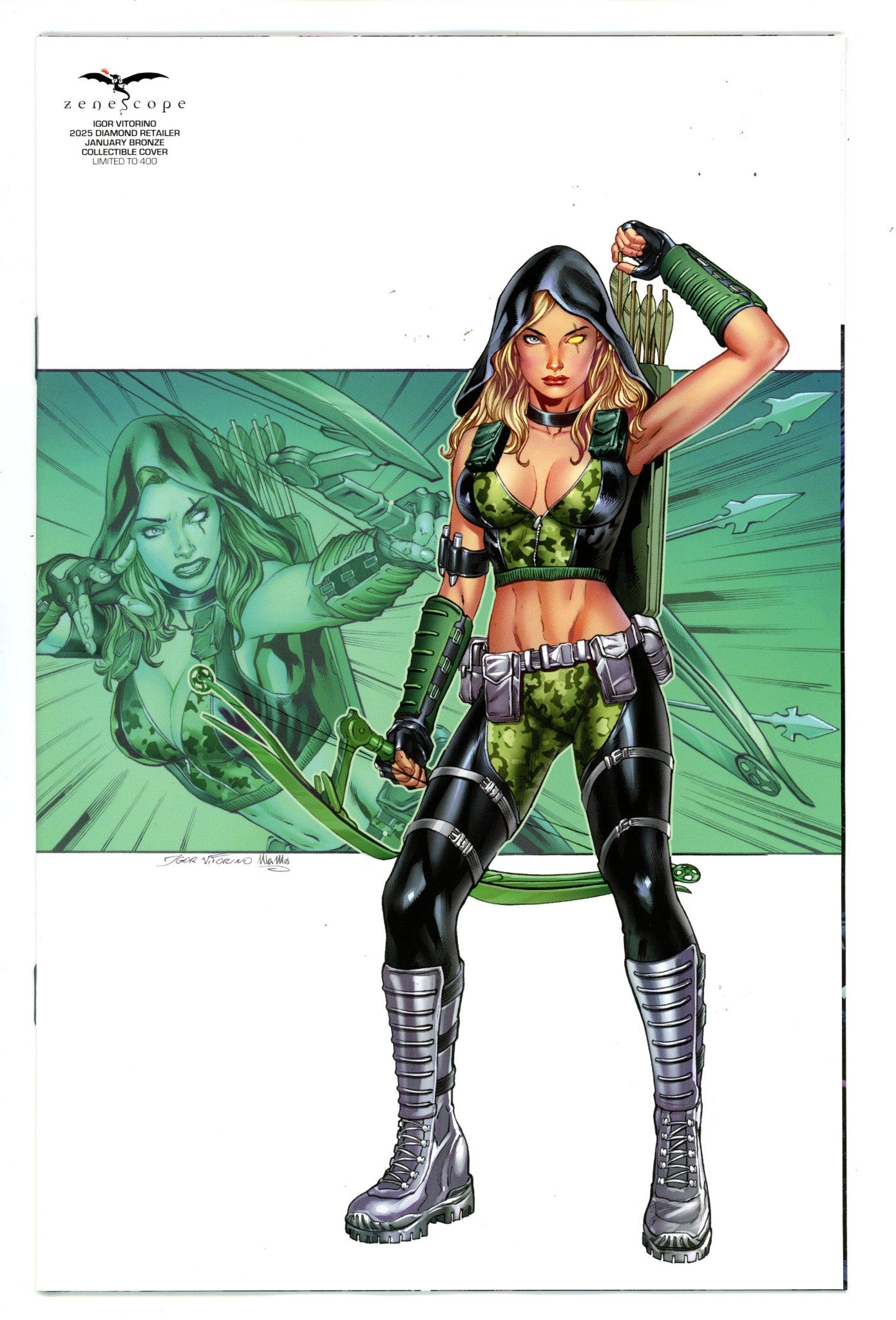 Terror And Fury 1 Vitorino Variant NM- (2025)