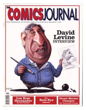 The Comics Journal 178 Mid Grade (1995) 
