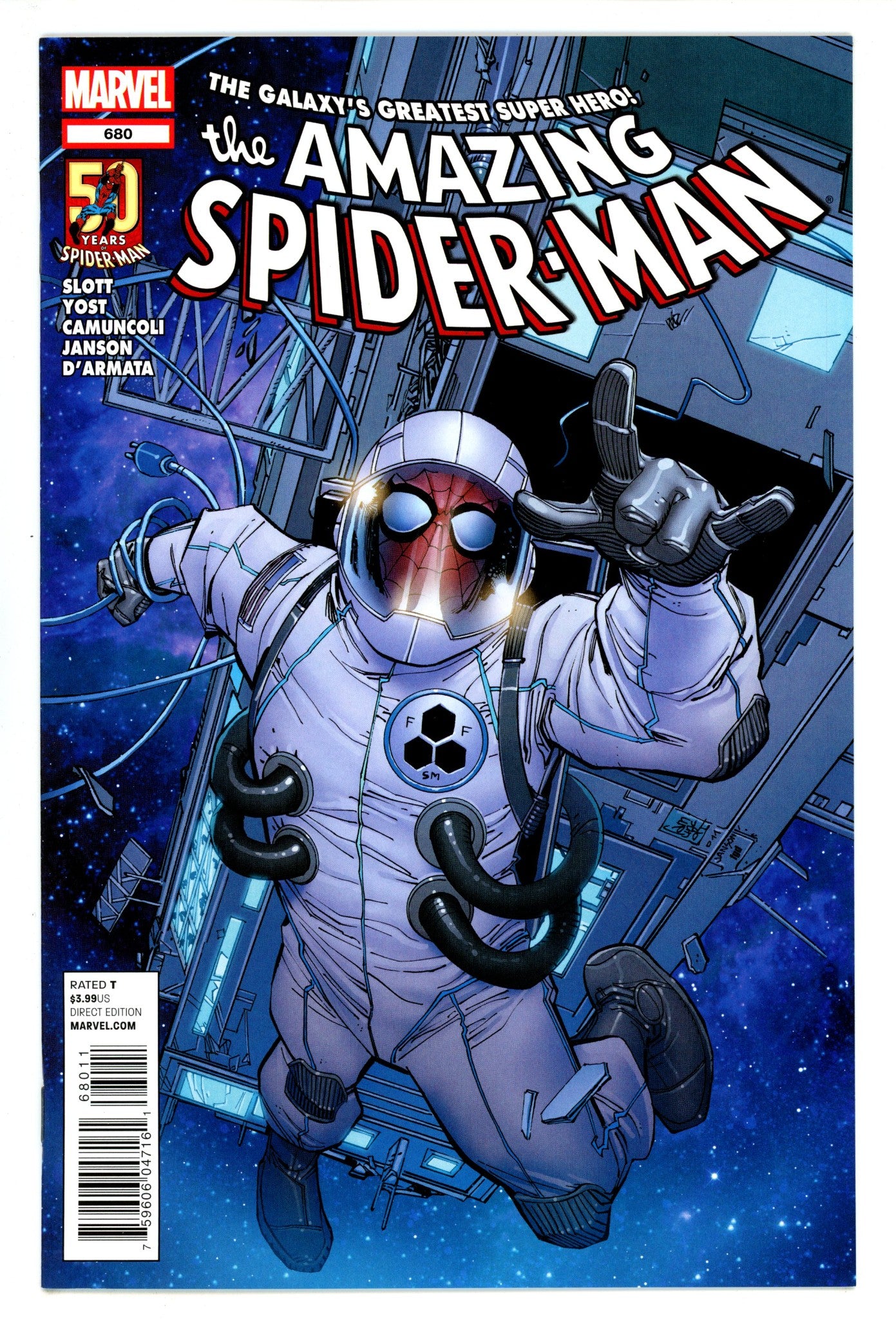 The Amazing Spider-Man Vol 2 680 High Grade (2012) 