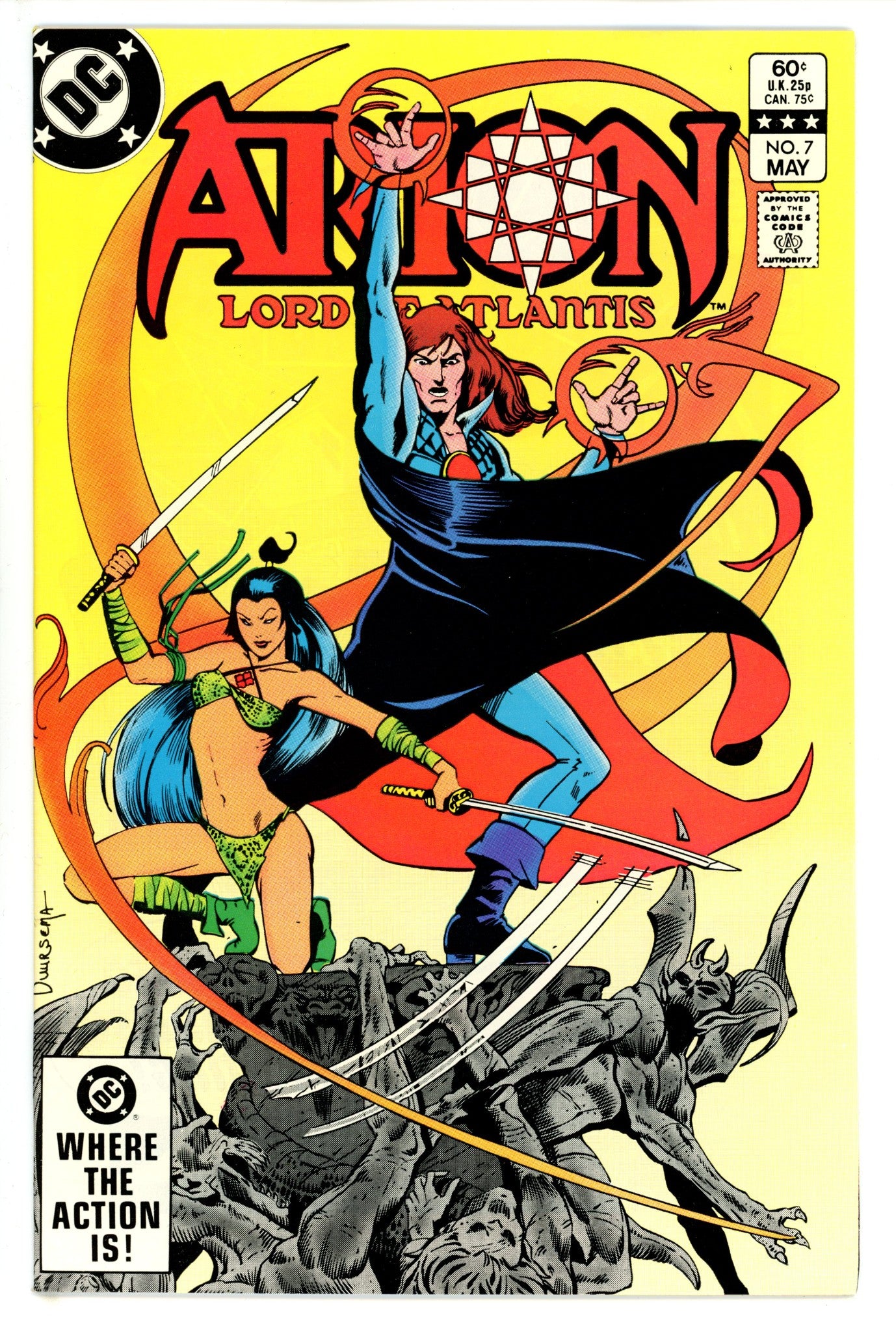 Arion, Lord of Atlantis 7 (1983)