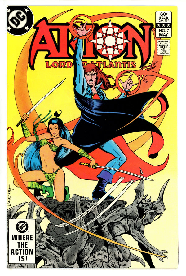 Arion, Lord of Atlantis 7 (1983)