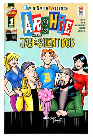 Archie Meets Jay & Silent Bob 1 Parent Variant (2025)