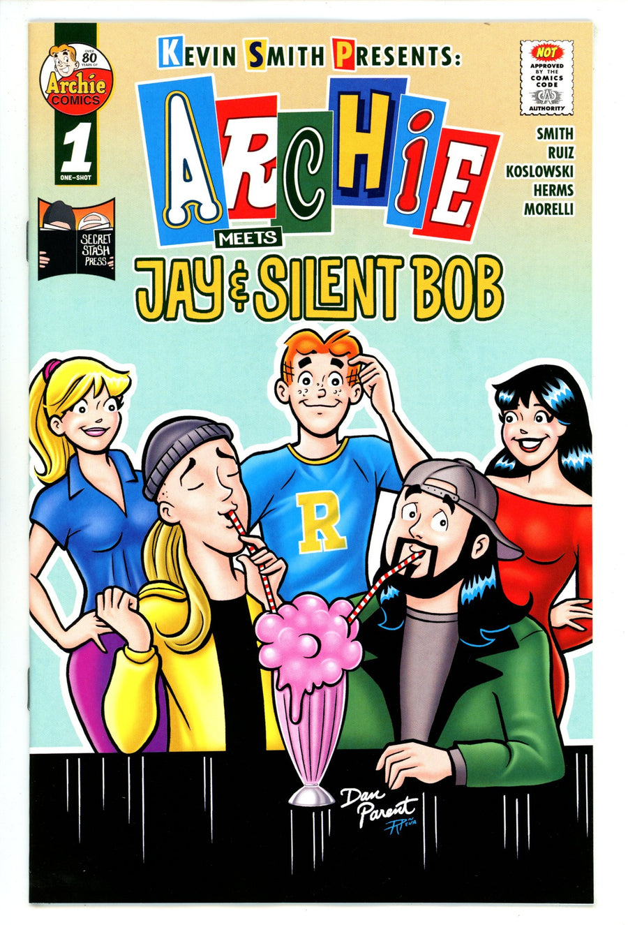 Archie Meets Jay & Silent Bob 1 Parent Variant (2025)
