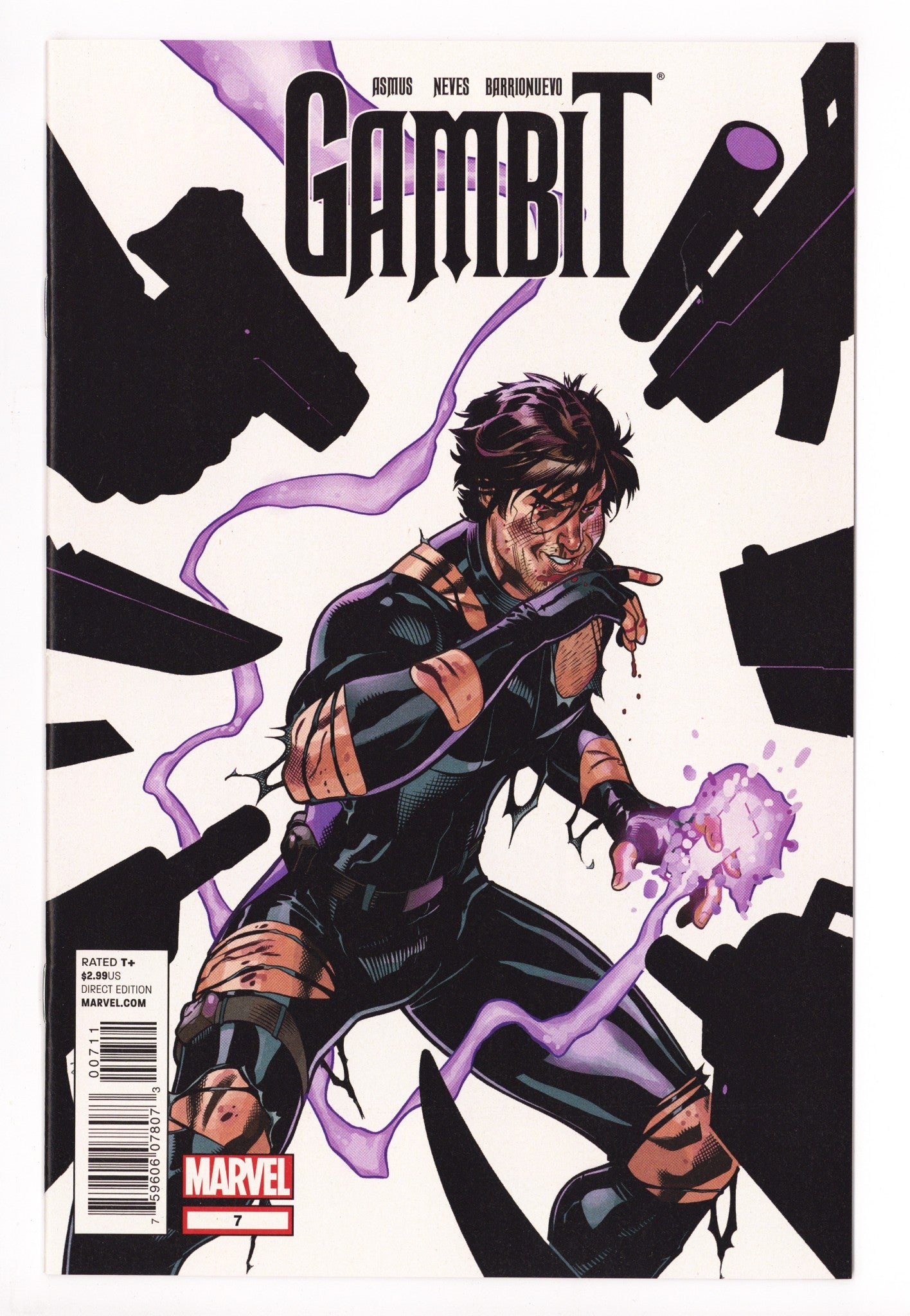 Gambit Vol 5 7 High Grade (2013) 