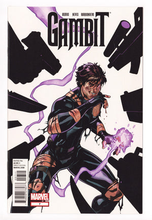 Gambit Vol 5 7 High Grade (2013)