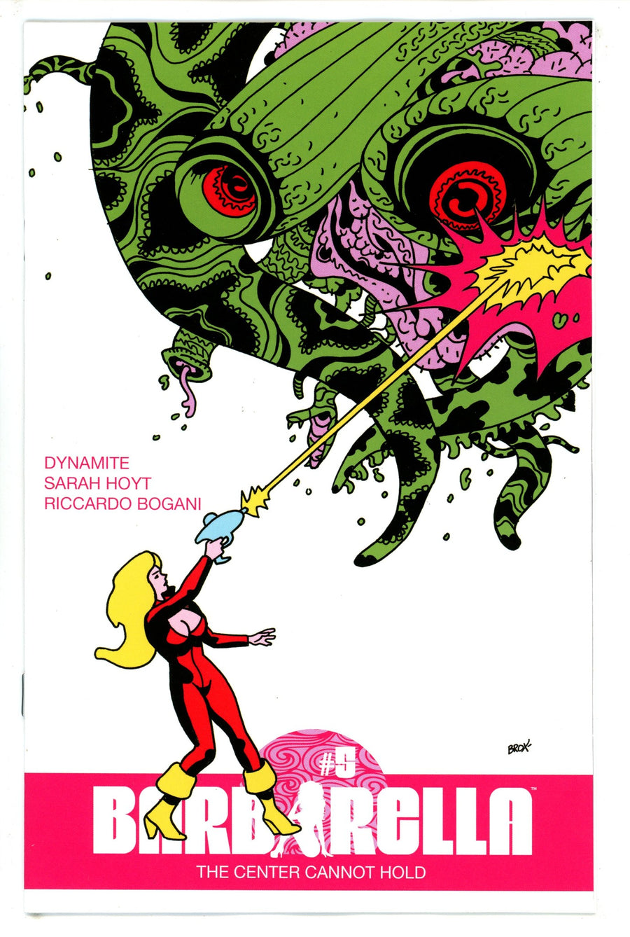 Barbarella Center Cannot Hold 5 Broxton Incentive Variant (2023)
