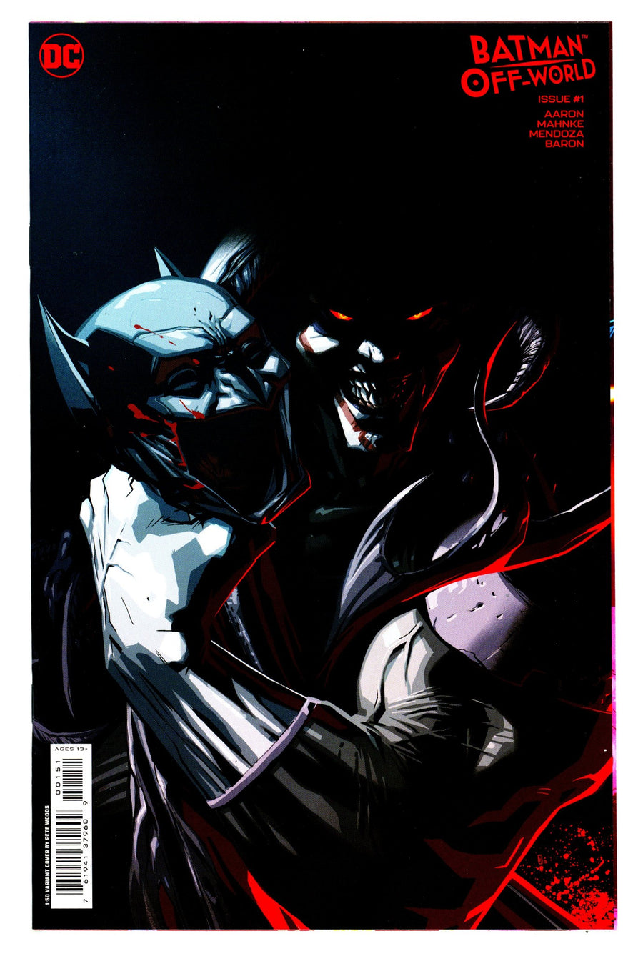 Batman Off-World 1 Woods Incentive Variant NM (2023)