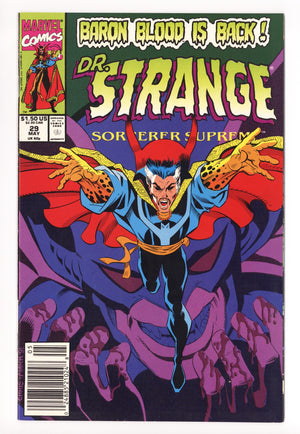 Doctor Strange, Sorcerer Supreme 29 Mid Grade (1991)