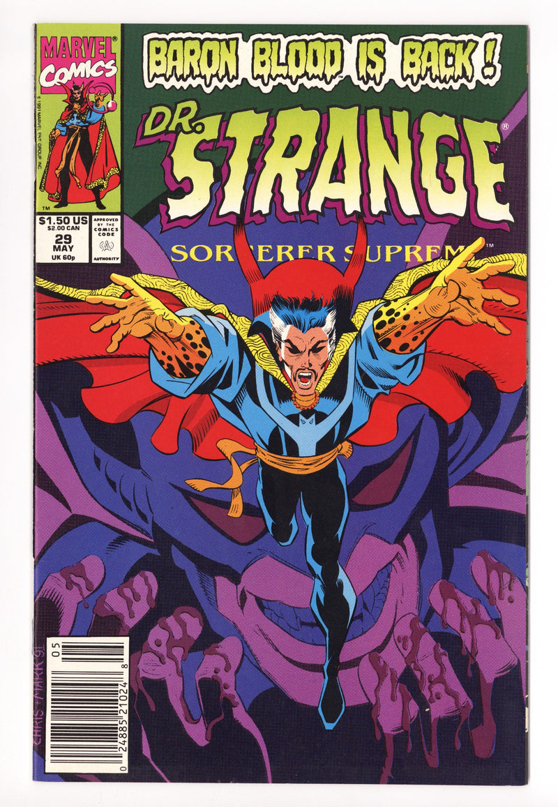 Doctor Strange, Sorcerer Supreme 29 Mid Grade (1991) 