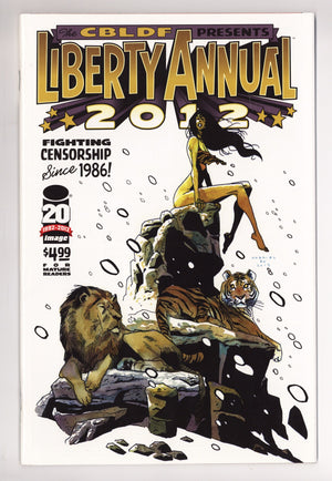 The CBLDF Presents Liberty Annual 2012 High Grade (2012)