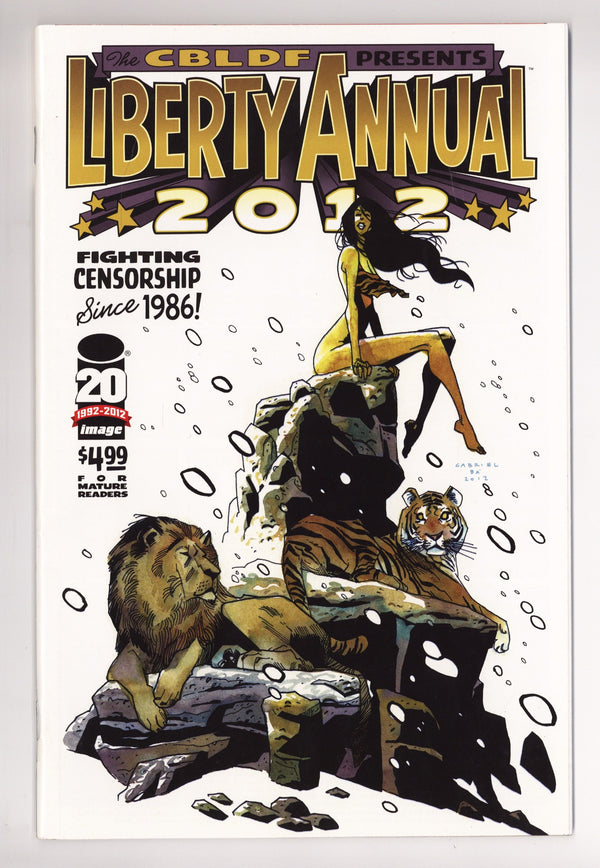 The CBLDF Presents Liberty Annual 2012 High Grade (2012)