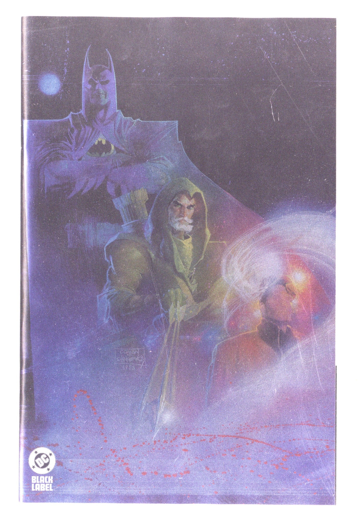 Batman Green Arrow The Question Arcadia 1 Sienkiewicz Virgin Foil Variant (2025)