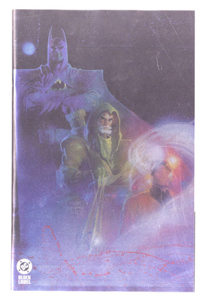 Batman Green Arrow The Question Arcadia 1 Sienkiewicz Virgin Foil Variant (2025)