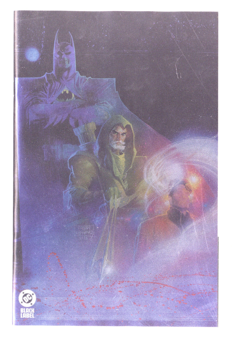 Batman Green Arrow The Question Arcadia 1 Sienkiewicz Virgin Foil Variant (2025)