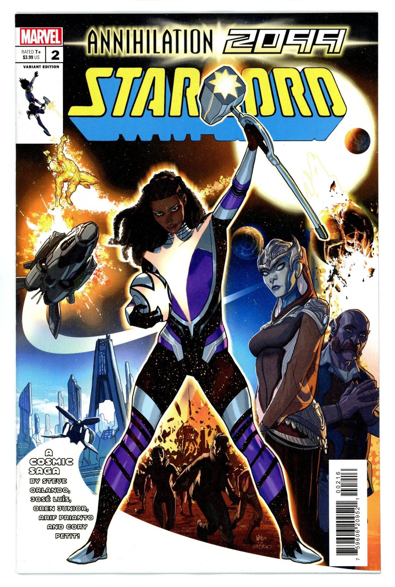 Annihilation 2099 2 Woods Variant NM (2024)