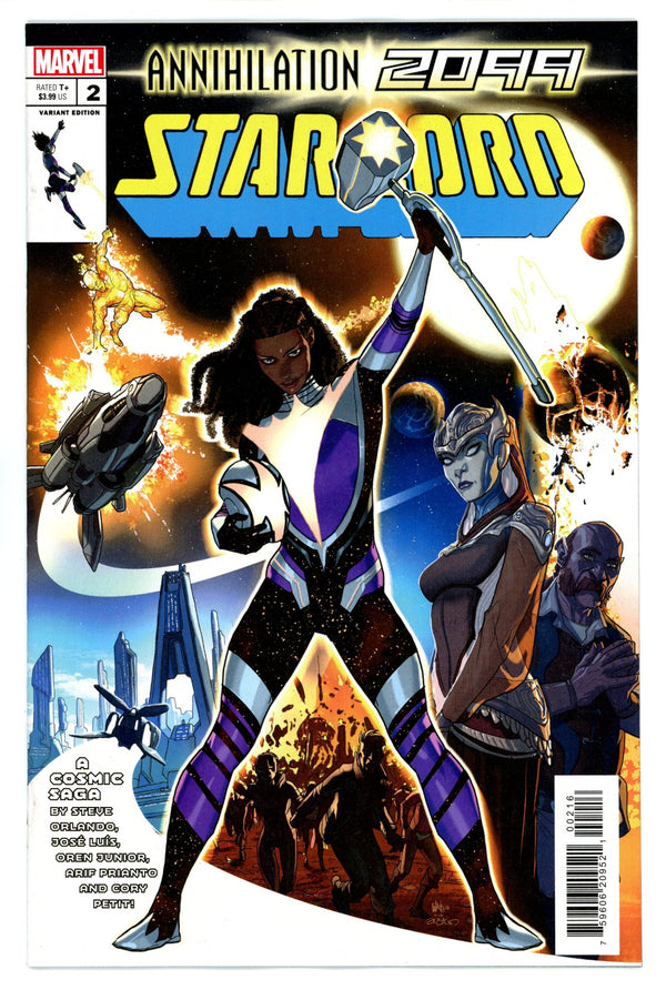 Annihilation 2099 2 Woods Variant NM (2024)