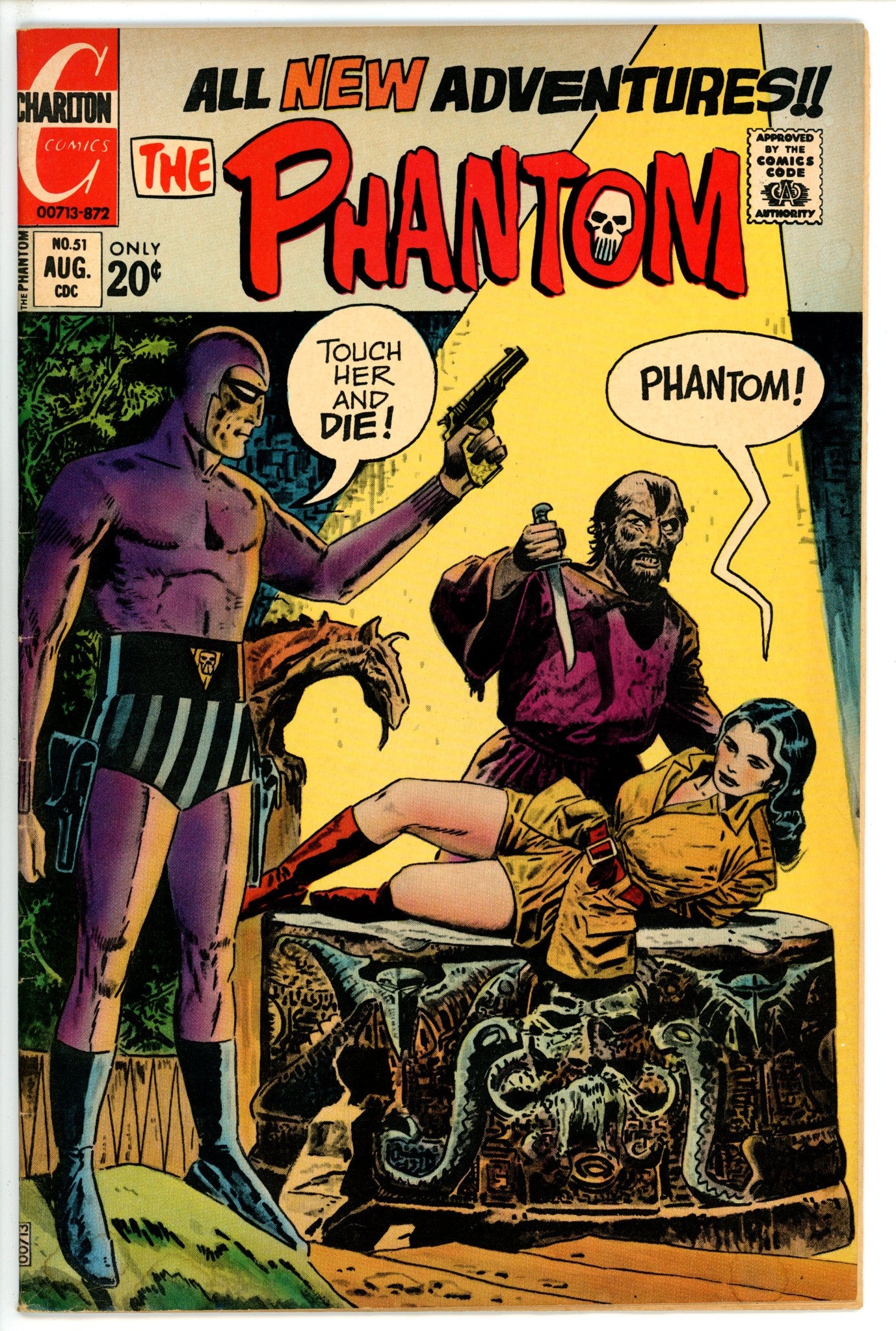 The Phantom 51 VG+ (1972)
