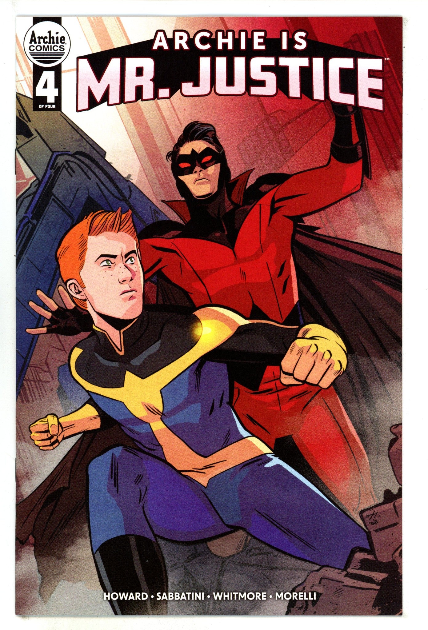 Archie Is Mr Justice 4 Torres Variant (2025)