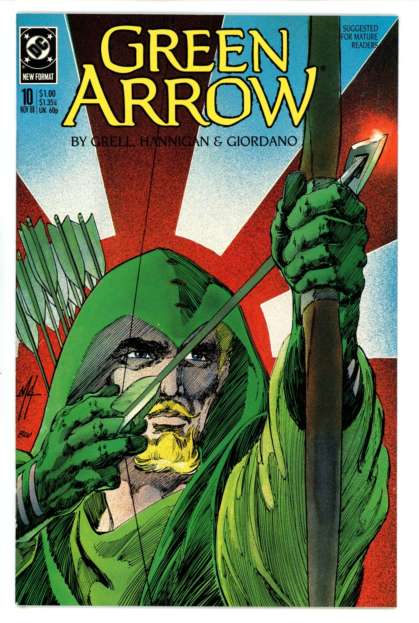 Green Arrow Vol 2 10 (1988)