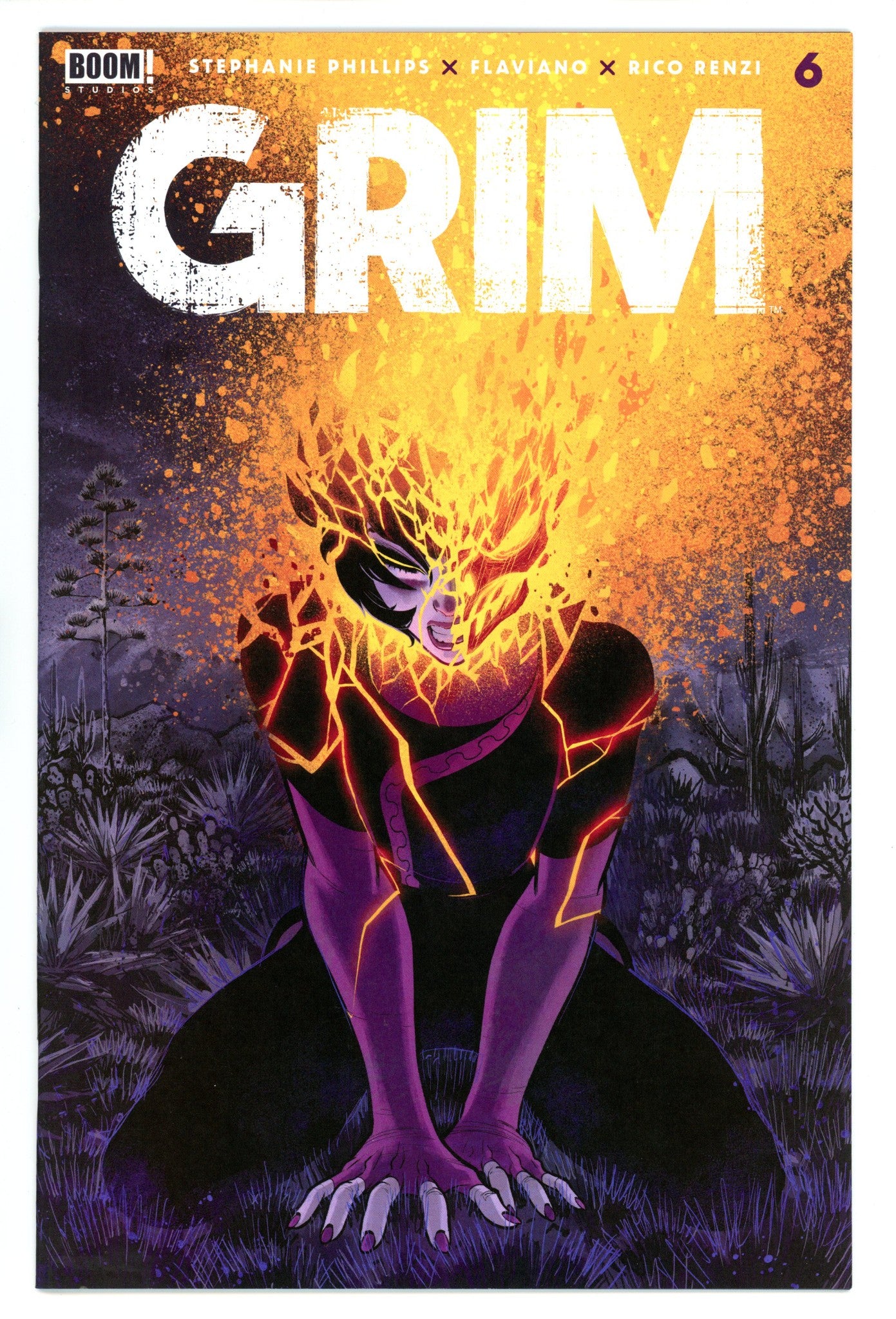 Grim 6 High Grade (2022) 