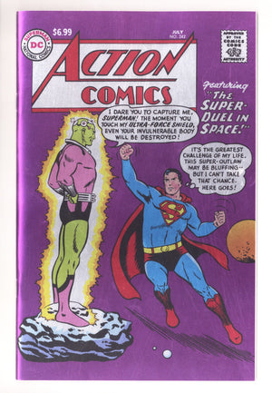 Action Comics Vol 1 242 Swan Facsimile Foil Variant (2026)