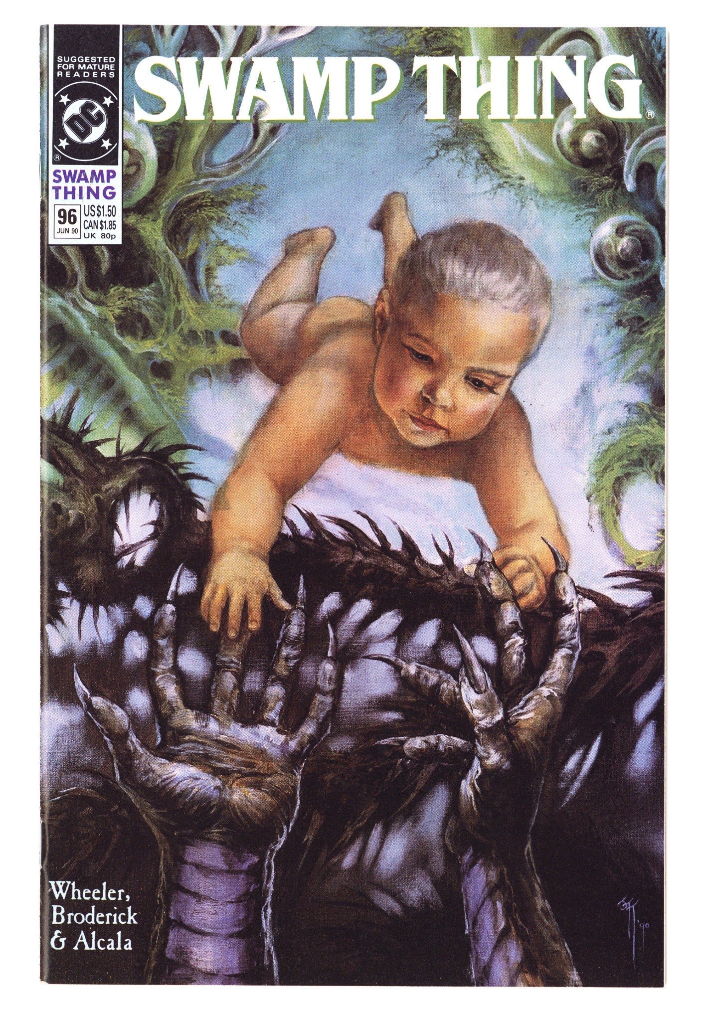 Swamp Thing Vol 2 96 High Grade (1990) 