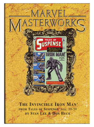 Marvel Masterworks: The Invincible Iron Man HC Vol 1 (20) High Grade (2003) Limited Variant