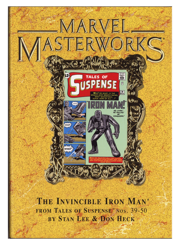 Marvel Masterworks: The Invincible Iron Man HC Vol 1 (20) High Grade (2003) Limited Variant