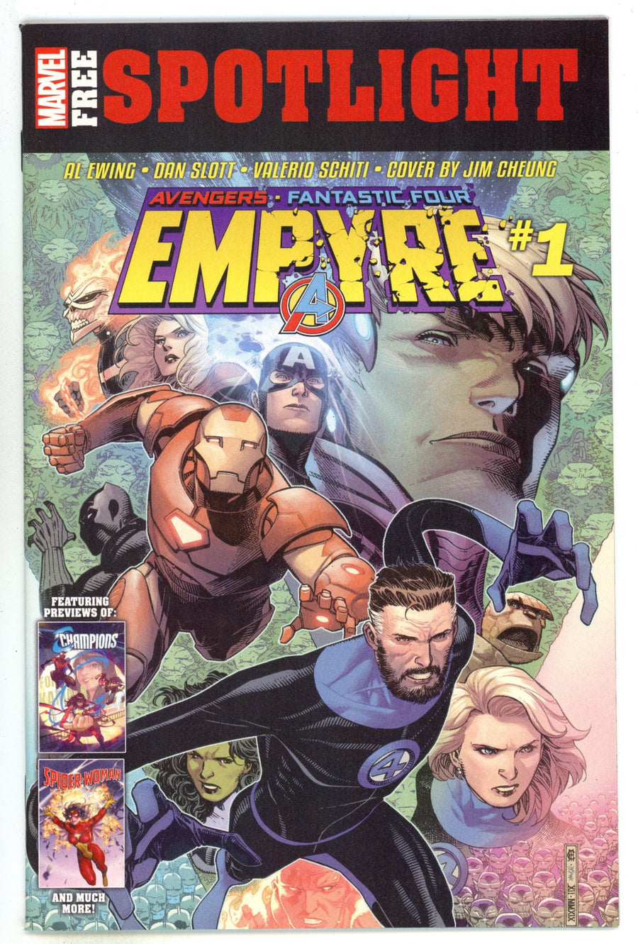 Marvel Spotlight [nn] High Grade (2020) 