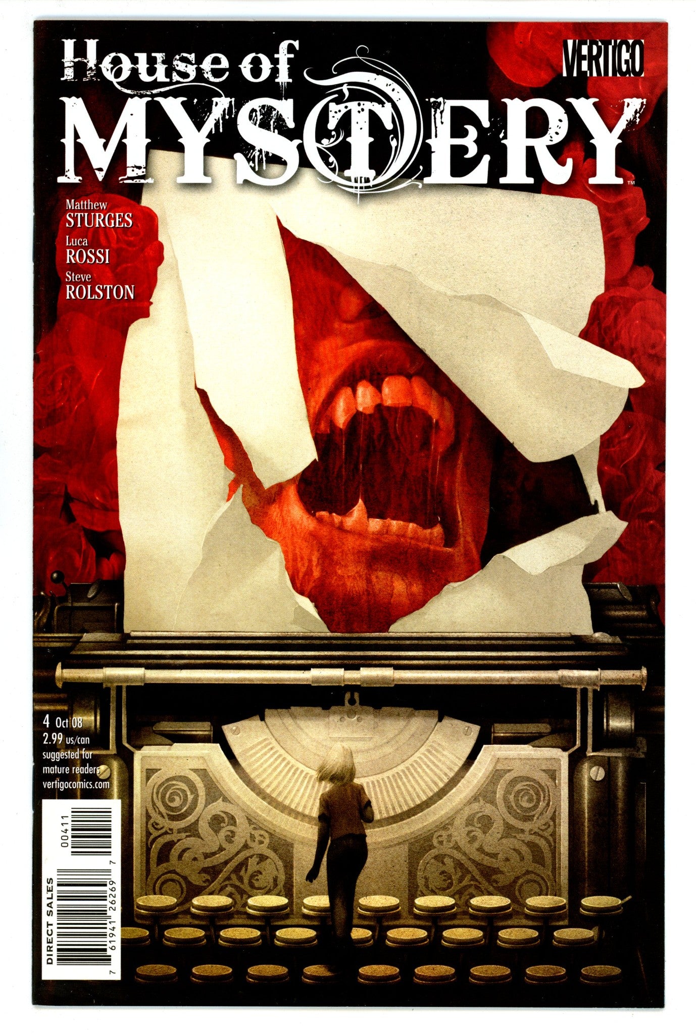 House of Mystery Vol 2 4 High Grade (2008) 