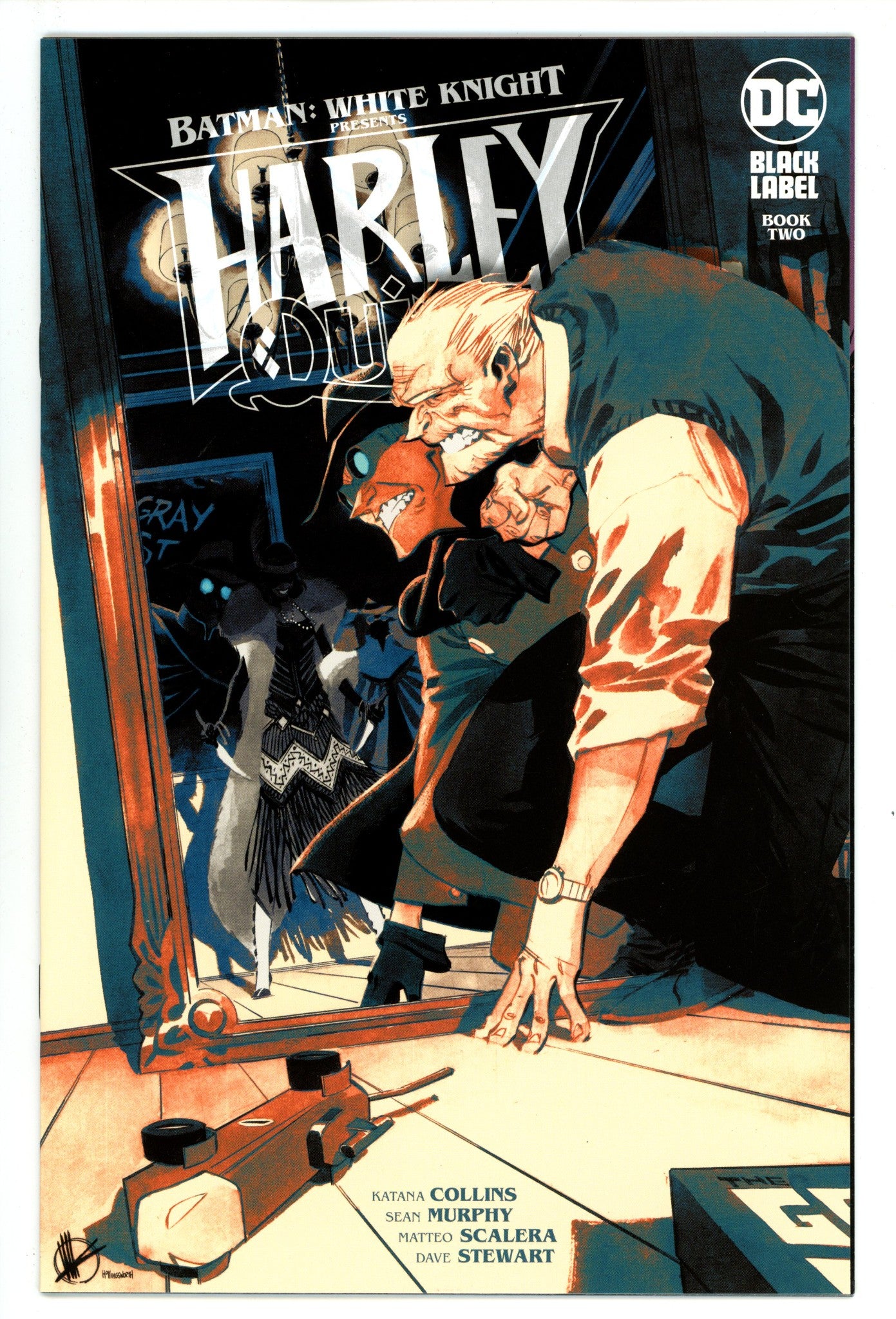 Batman: White Knight Presents Harley Quinn 2 High Grade (2021) 