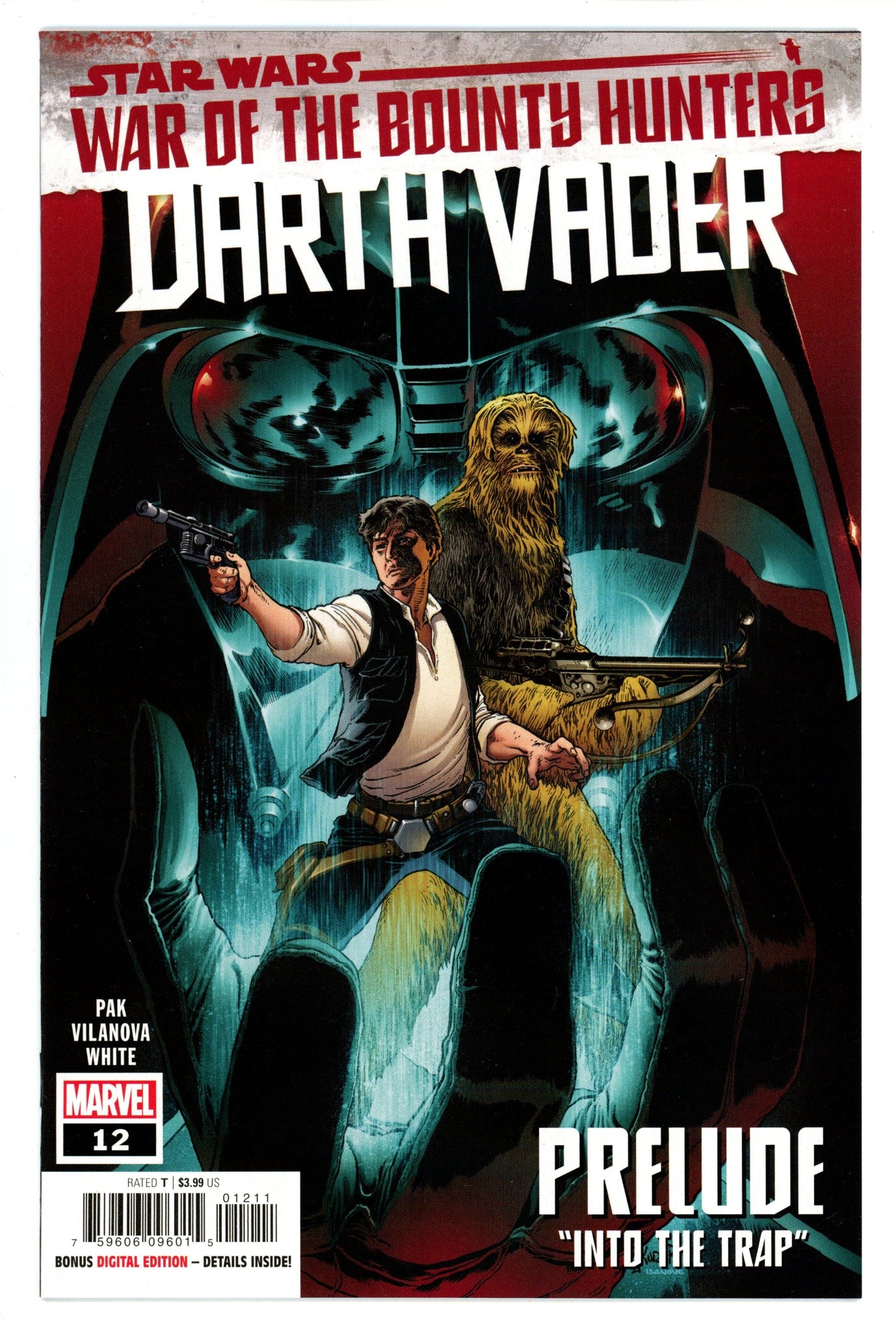 Star Wars: Darth Vader Vol 3 12 High Grade (2021) 