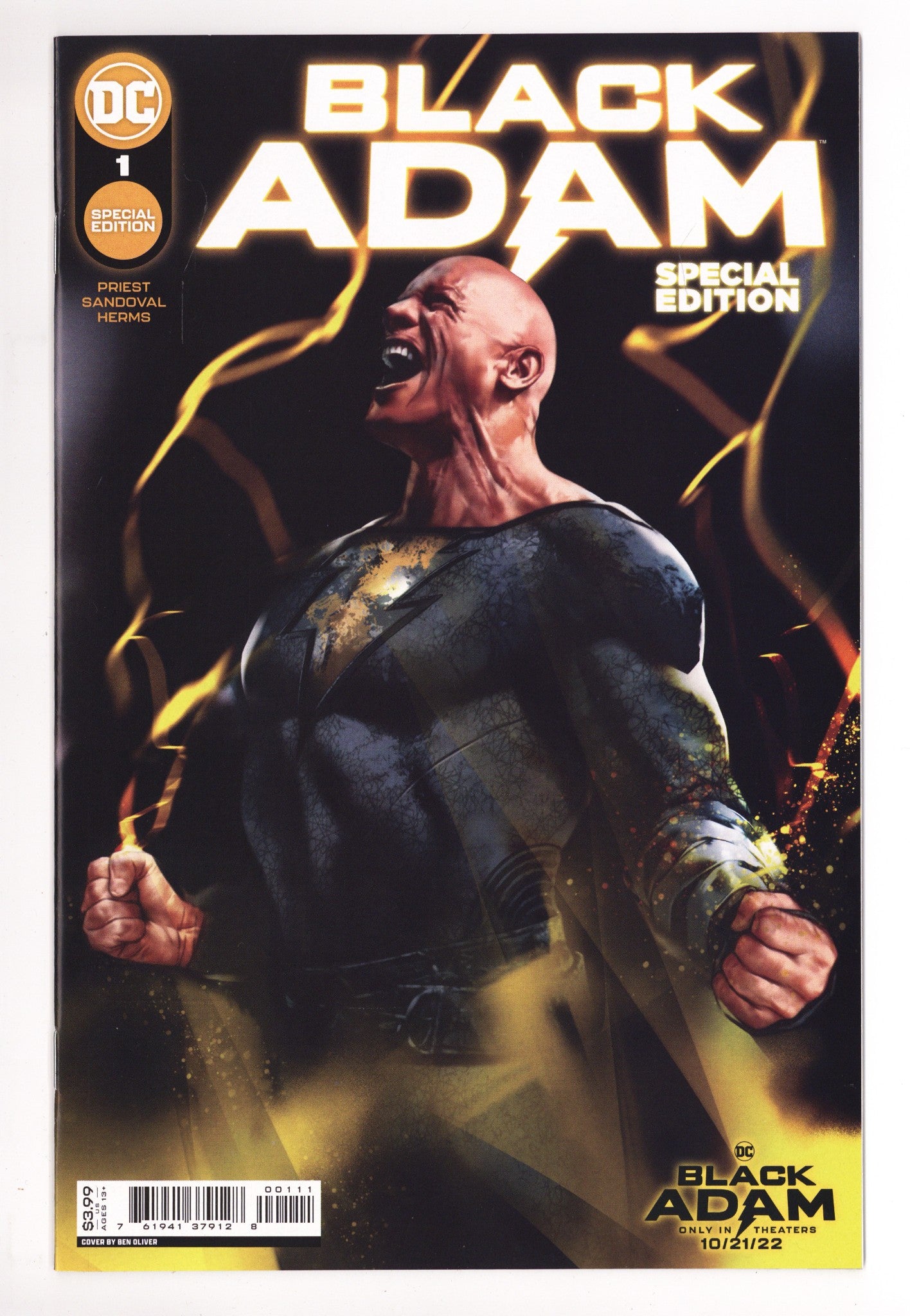 Black Adam 1 Special Edition [nn] High Grade (2022) 