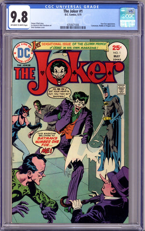 The Joker Vol 1 1 CGC 9.8 (NM/M) (1975)