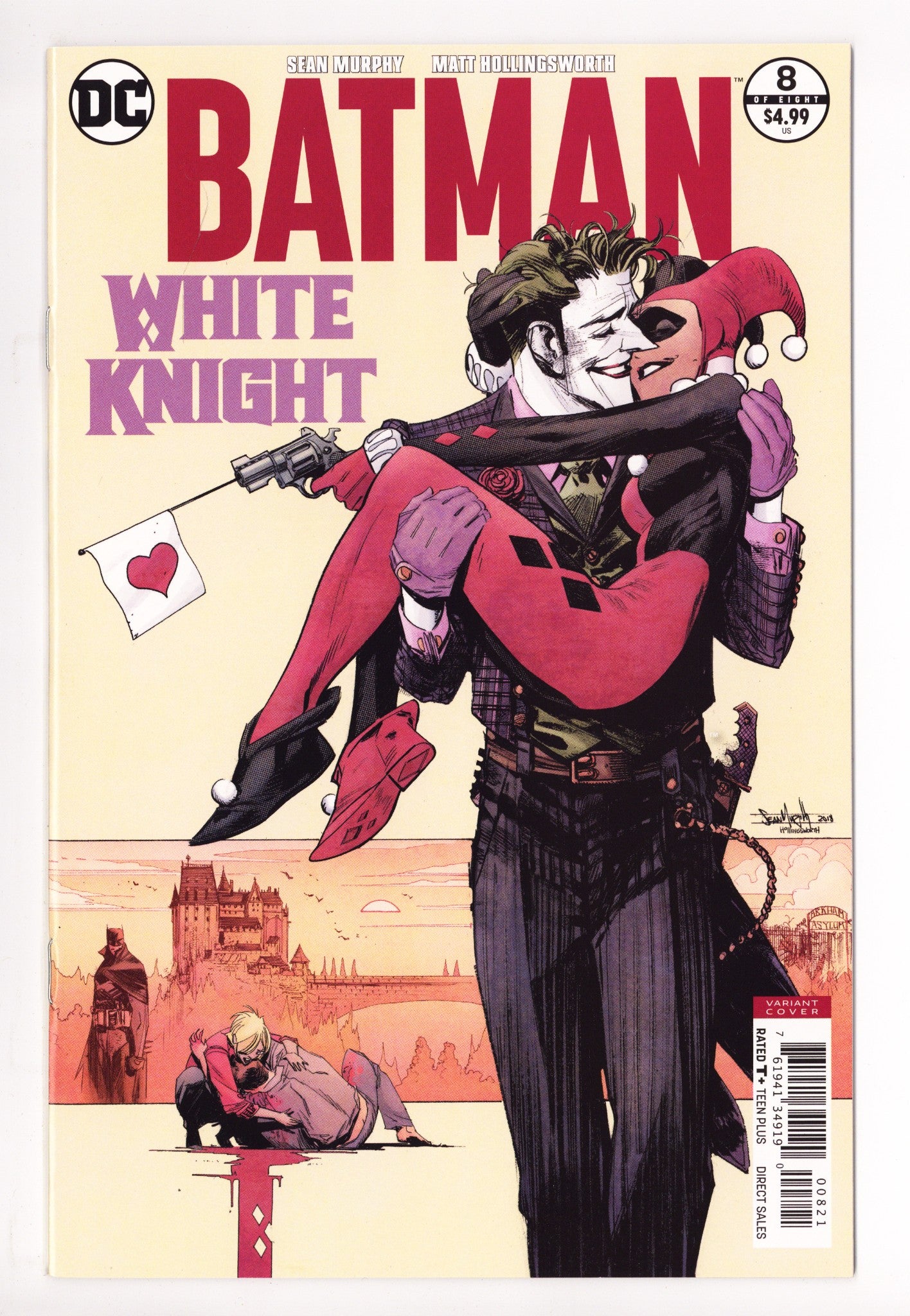 Batman: White Knight 8 High Grade (2018) Murphy Variant 