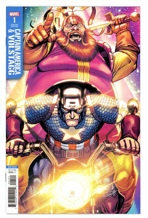 Captain America & Volstagg 1 Chang Variant (2025)
