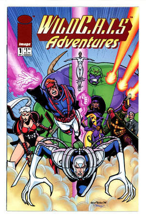 WildC.A.T.s Adventures 1 High Grade (1994)