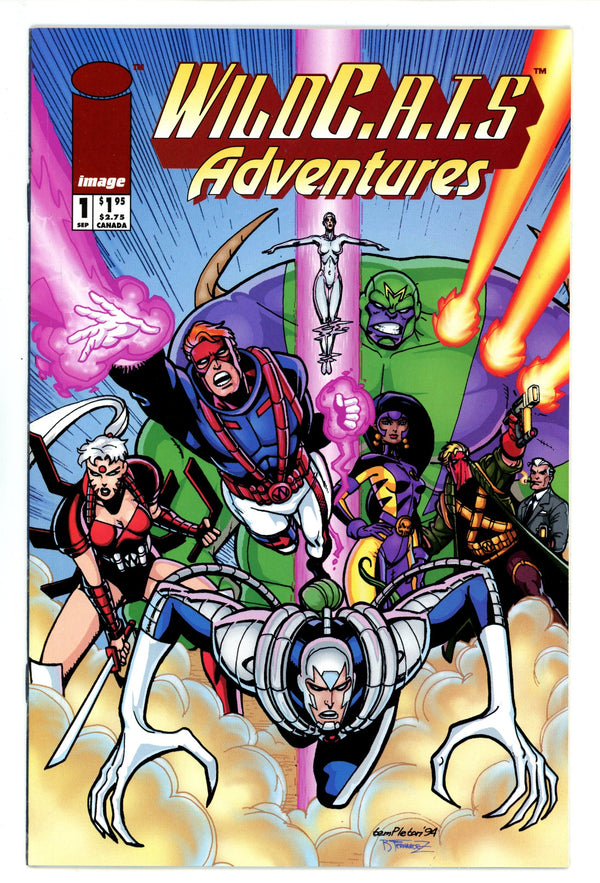 WildC.A.T.s Adventures 1 High Grade (1994)