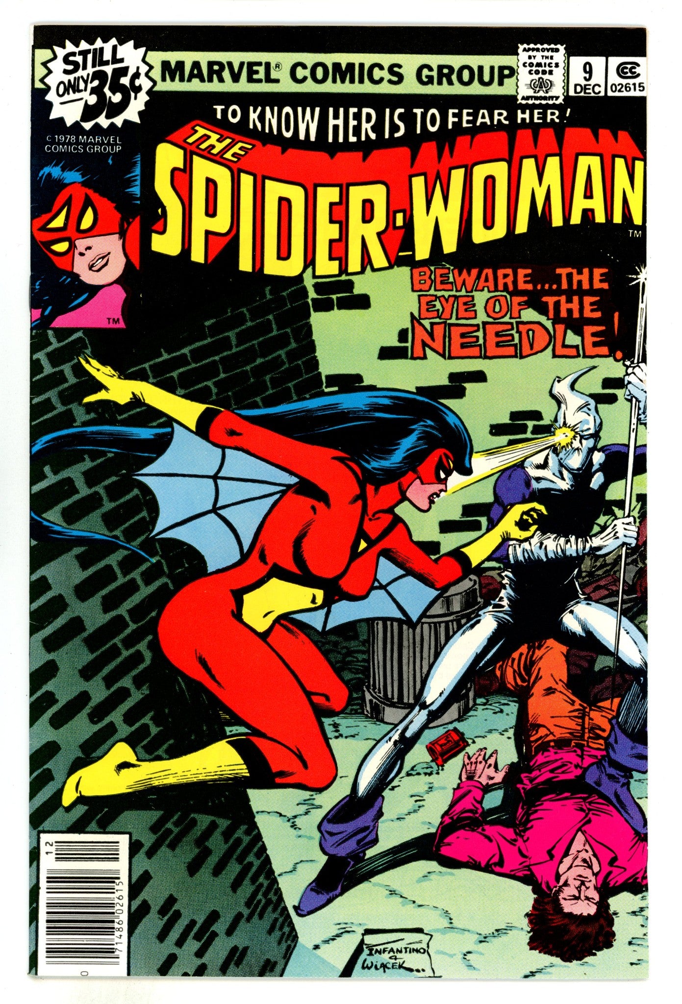 Spider-Woman Vol 1 9 FN/VF (7.0) (1978) 