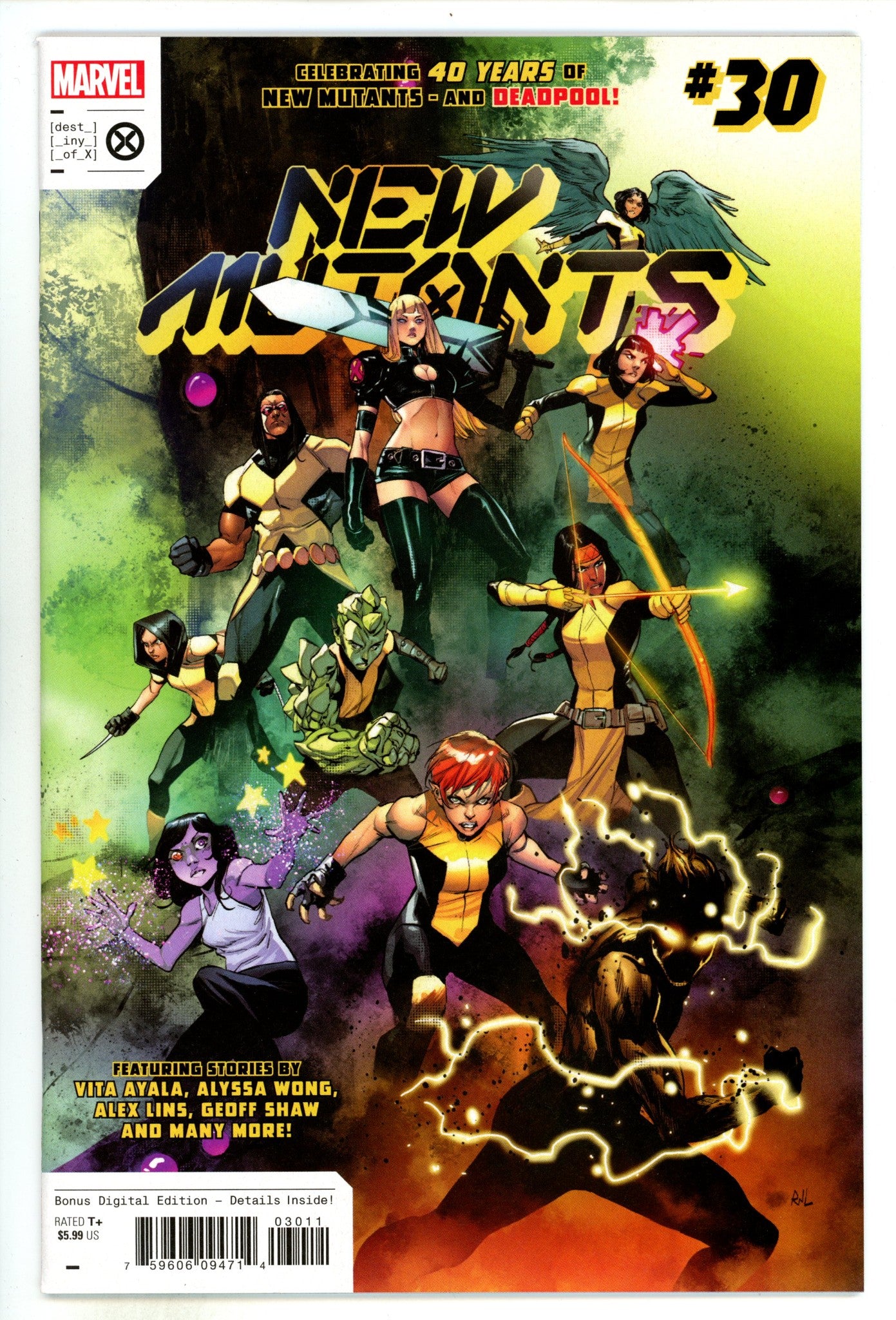New Mutants Vol 4 30  High Grade  (2022)  