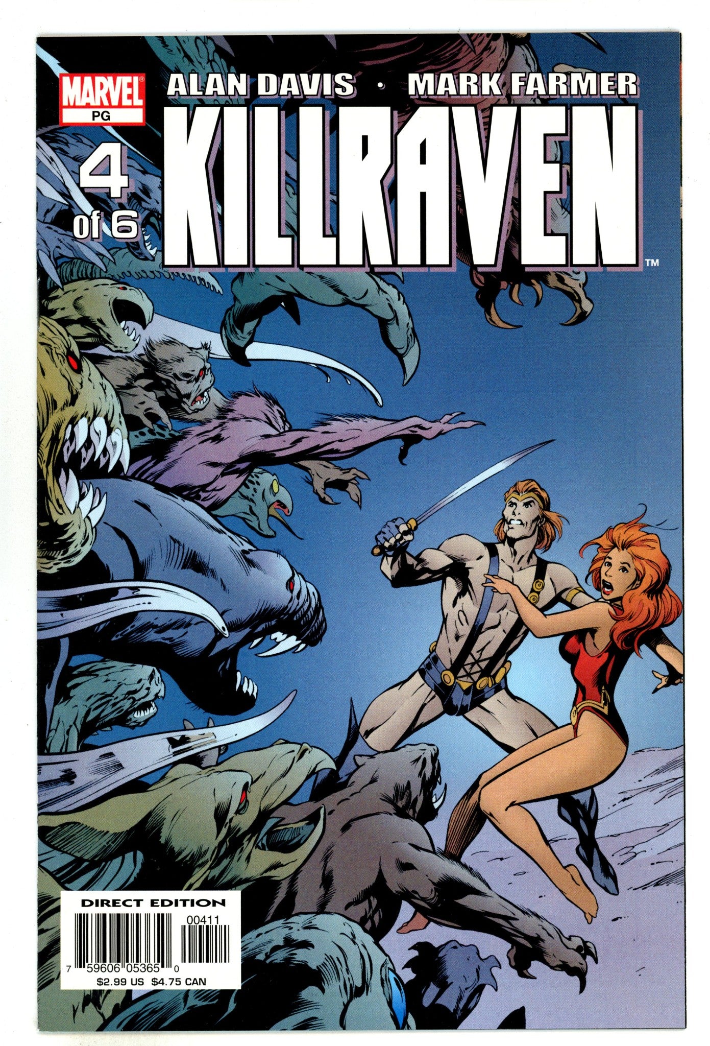 Killraven Vol 2 4 High Grade (2003) 