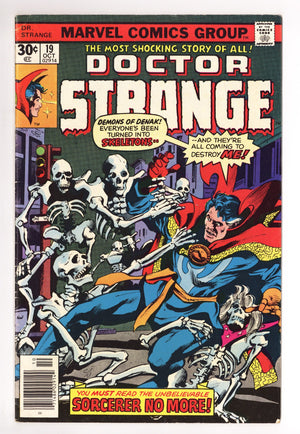 Doctor Strange Vol 2 19 Low Grade (1976)