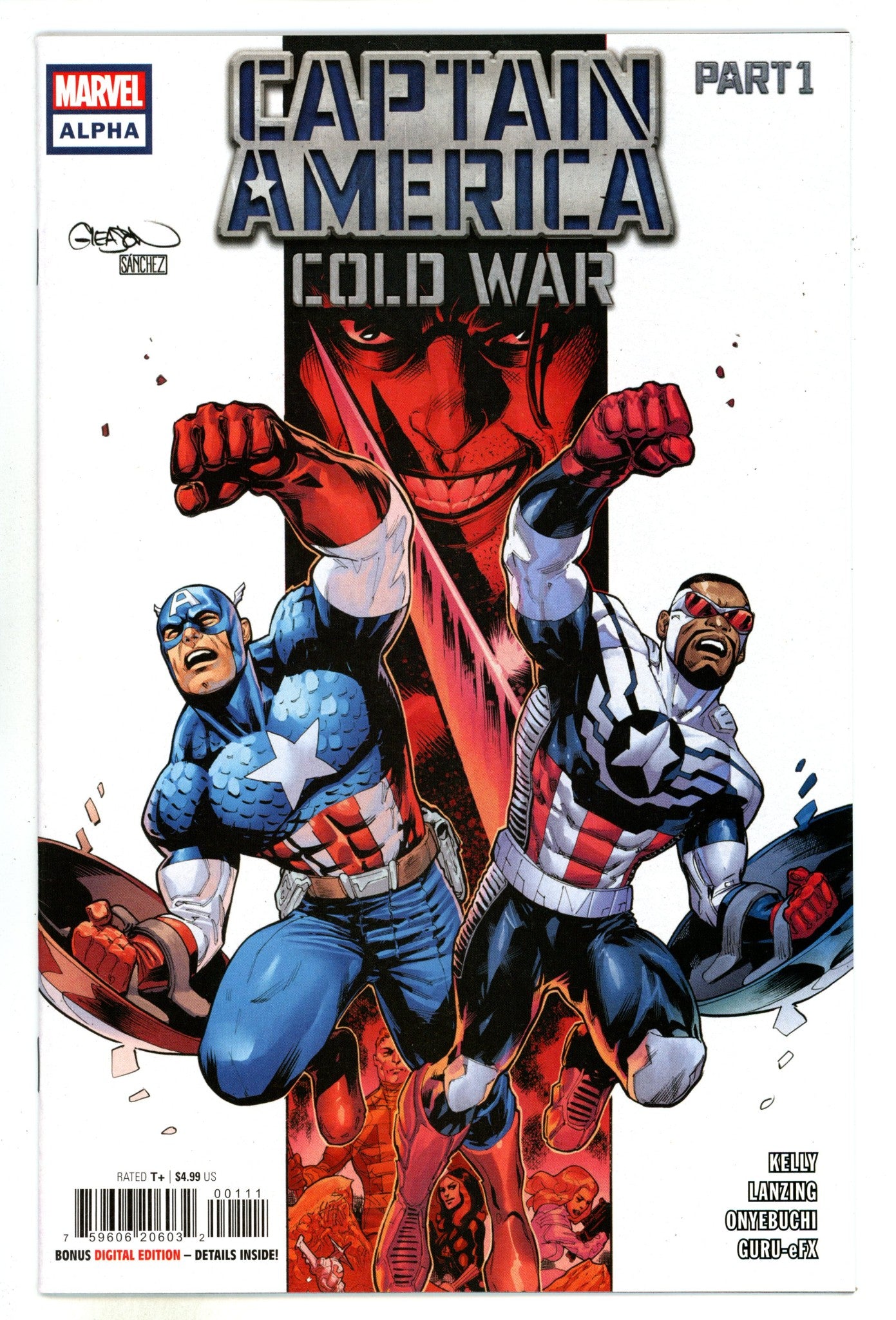Captain America: Cold War Alpha 1 High Grade (2023) 